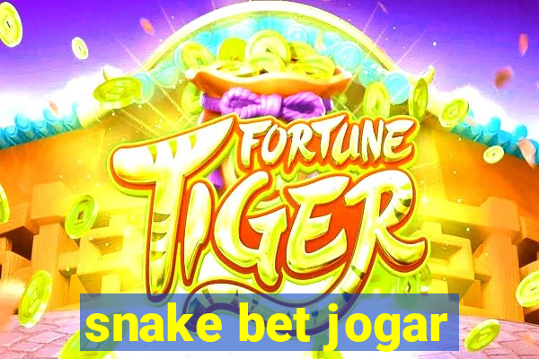 snake bet jogar